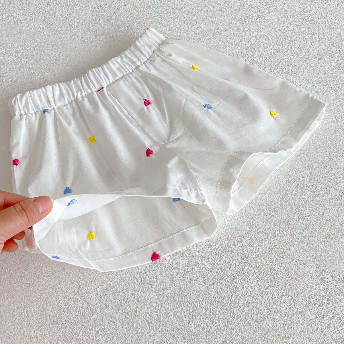 Summer Baby Kids Girls Sleeveless Hearts Embroidery Vest and Shorts Clothing Set, MyKids-USA®, Baby & Toddler Outfits, MyKids-USA -  -  -  -  -  -  - .