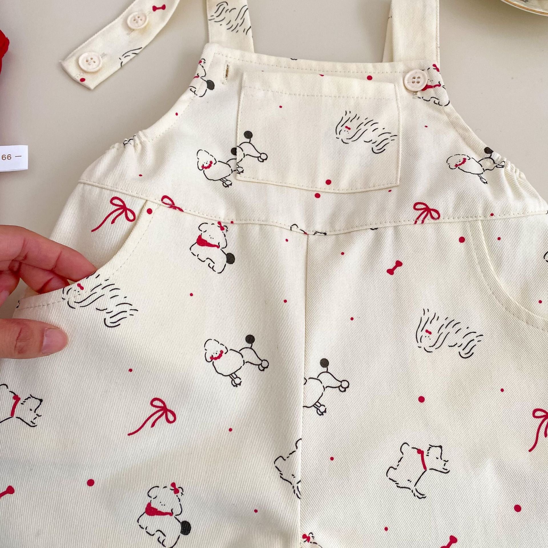 Summer Hot Selling Baby Kids Girls Sleeveless Vest and Cartoon Overalls Clothing Set, MyKids-USA®, Baby & Children's Outfits, MyKids-USA -  -  -  -  -  -  - .