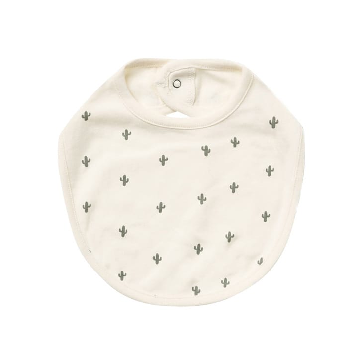 Baby Printed Pattern Covered Button Design Pure Cotton Bibs, MyKids-USA®, Bibs, MyKids-USA - Size/Age - S (0-1Y) - Color - White -  -  - JM2204261709-A