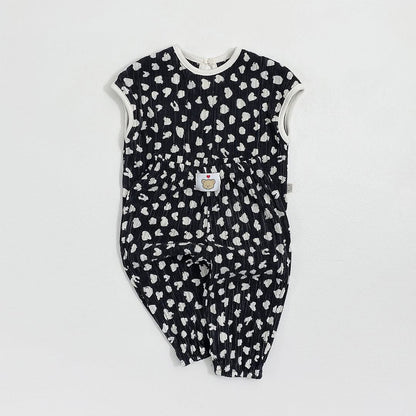 Arrival Summer Baby Kids Girls Sleeveless Hearts Pattern Vest and Pants Clothing Set, MyKids-USA®, Baby & Children's Outfits, MyKids-USA -  -  -  -  -  -  - .