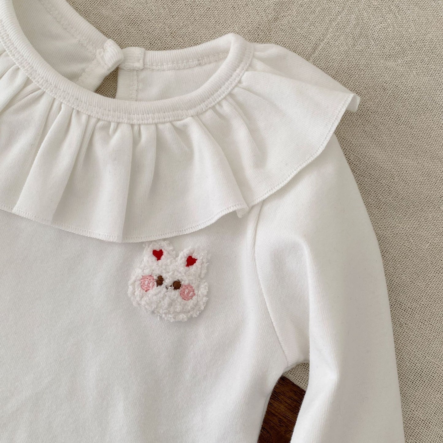 Spring and Autumn Baby Kids Girls Long Sleeves Cartoon Pattern Top and Denim Sleeveless Rompers Clothing Set, MyKids-USA®, Baby & Toddler Outfits, MyKids-USA -  -  -  -  -  -  - .