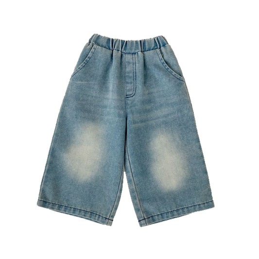 Spring and Autumn Arrival Modern Baby Kids Boys and Girls Denim Pants, MyKids-USA®, Jeans, MyKids-USA -  -  -  -  -  -  - .