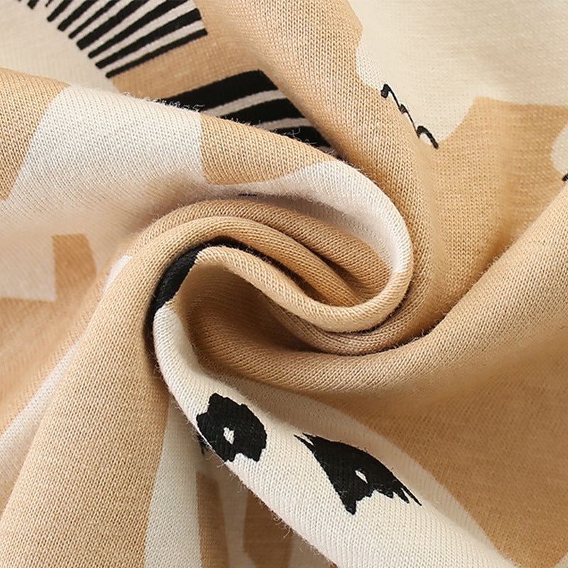 Summer Baby Kids Casual Animals Cartoon Pattern T-shirt and Shorts Clothing Set for Boys, MyKids-USA®, Baby & Toddler Outfits, MyKids-USA -  -  -  -  -  -  - 