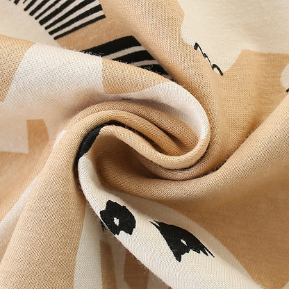 Summer Baby Kids Casual Animals Cartoon Pattern T-shirt and Shorts Clothing Set for Boys, MyKids-USA®, Baby & Toddler Outfits, MyKids-USA -  -  -  -  -  -  - 