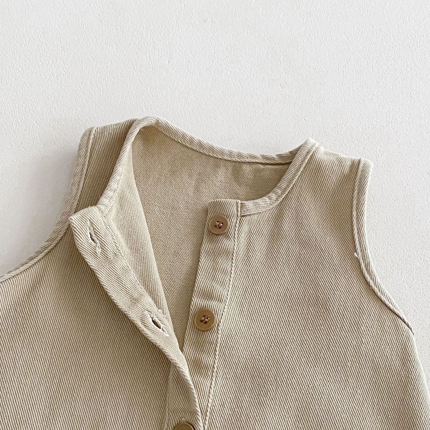 Summer Arrival Baby Unisex Solid Color Sleeveless Rompers Overalls, MyKids-USA®, Baby One-Pieces, MyKids-USA -  -  -  -  -  -  - 