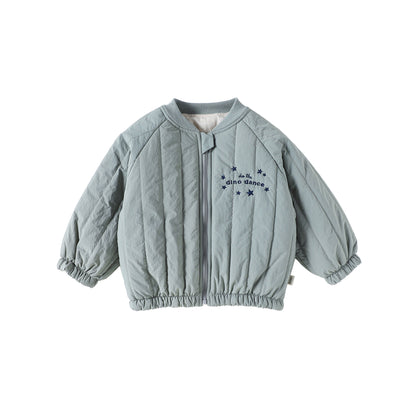 Arrival Winter Baby Kids Unisex Cartoon Embroidered Pattern Coat, MyKids-USA®, Baby & Toddler Coats & Jackets, MyKids-USA - Size/Age - 80 (9-12M) - Color - Green -  -  - TR2512270929-D.