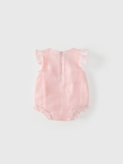 Summer Arrival Fly Sleeves Beaded Onesies for Stylish Girls, MyKids-USA®, Baby & Children's One-Pieces, MyKids-USA -  -  -  -  -  -  - .