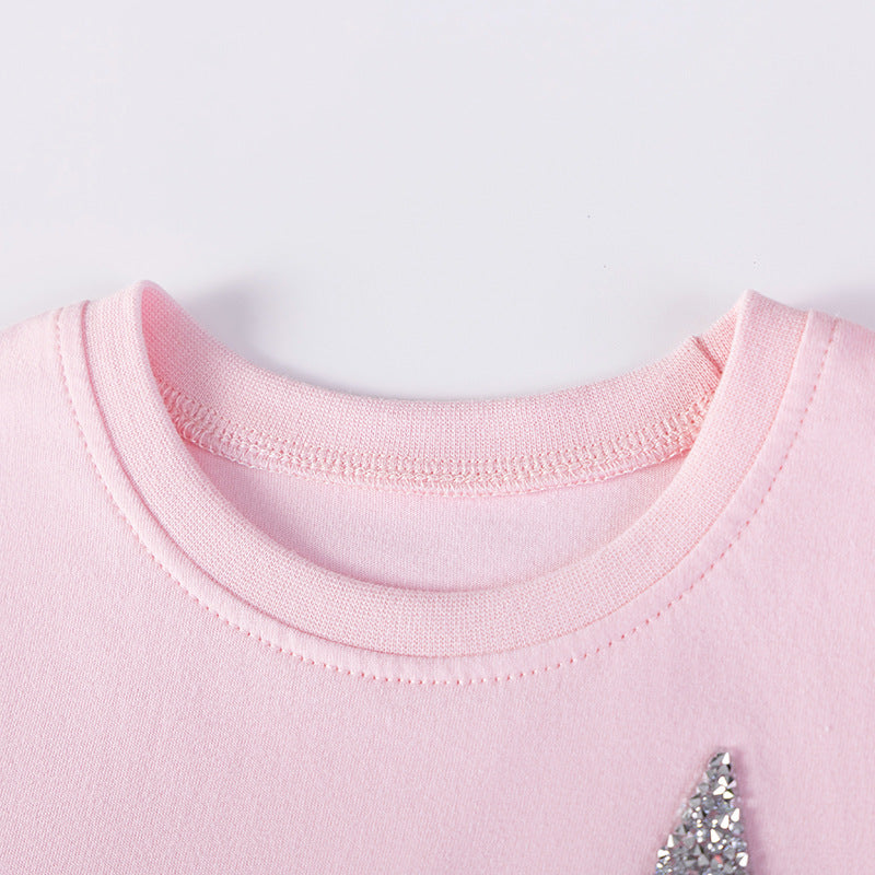 Summer Arrival Stars Pattern Short Sleeves Tulle Patchwork Dress for Stylish Girls, MyKids-USA®, Baby & Toddler Dresses, MyKids-USA -  -  -  -  -  -  - .