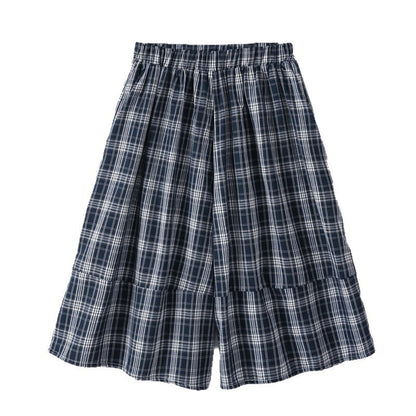 Arrival Summer Baby Kids Girls Short Sleeves Cartoon Pattern T-Shirt and Plaid Pants Sets