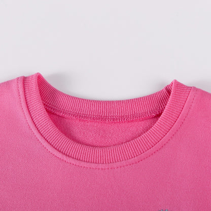 Autumn and Spring Arrival Cartoon Pattern Long Sleeves Dress with Tulle for Stylish Girls, MyKids-USA®, Baby & Toddler Dresses, MyKids-USA -  -  -  -  -  -  - 