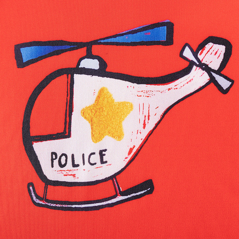 MyKids-USA Police Adventure Long Sleeve Kids Pajama Set –  Patrol Cars & Helicopter Design, MyKids-USA®, Pajamas, MyKids-USA -  -  -  -  -  -  - 