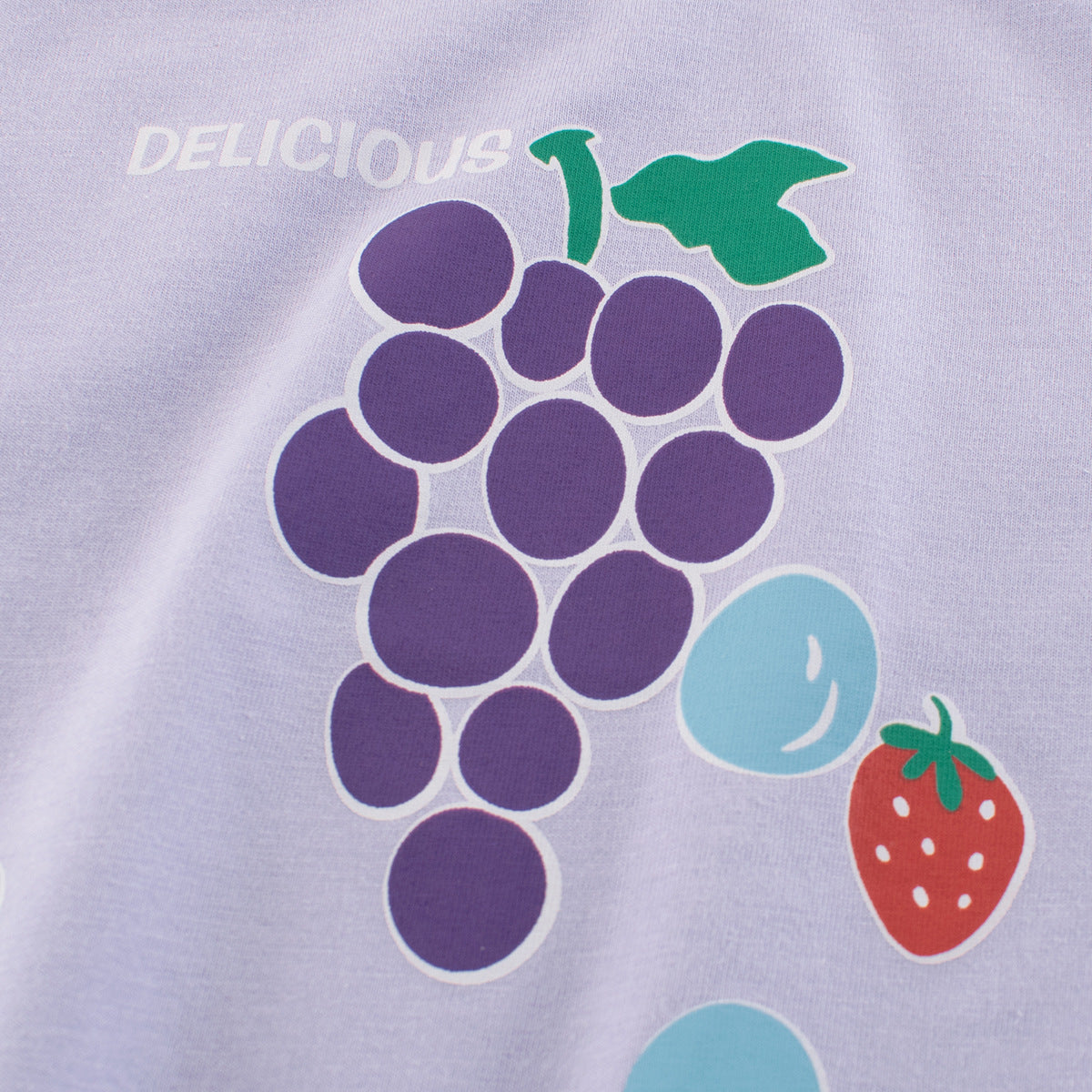 Summer Baby Kids Girls Letters and Fruits Cartoon Print Short Sleeves Crew Neck Top Shirt, MyKids-USA®, Shirts, MyKids-USA -  -  -  -  -  -  - 