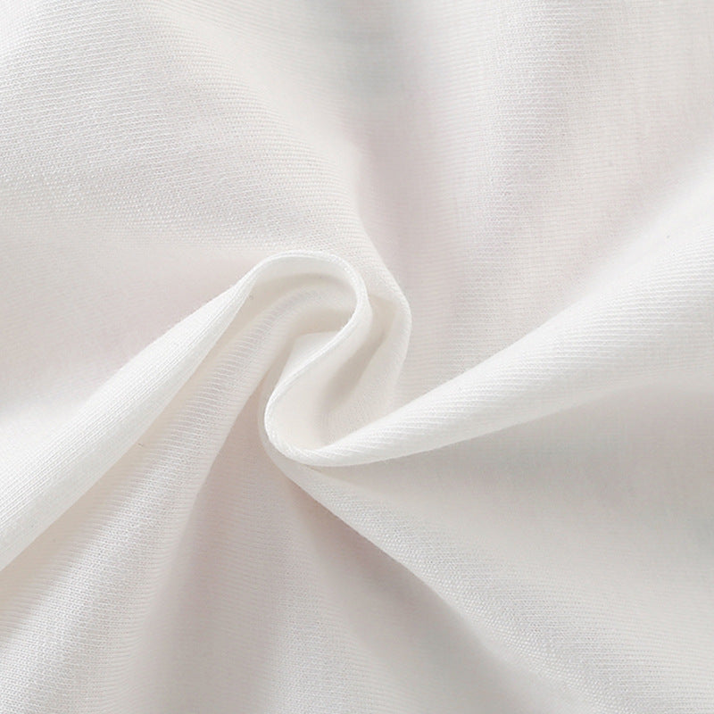 Summer Arrival Girls’ Flowers and Cartoon Pattern Short Sleeves T-shirt in European and American Style, MyKids-USA®, T-Shirts, MyKids-USA -  -  -  -  -  -  - 