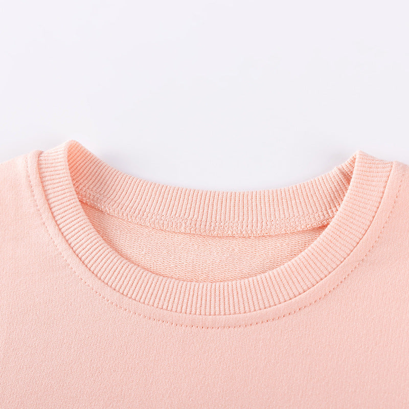 Spring and Autumn Girls Animals Cartoon Pattern Long Sleeves Sweatshirt and Floral Pants Clothing Set, MyKids-USA®, Baby & Toddler Outfits, MyKids-USA -  -  -  -  -  -  - 