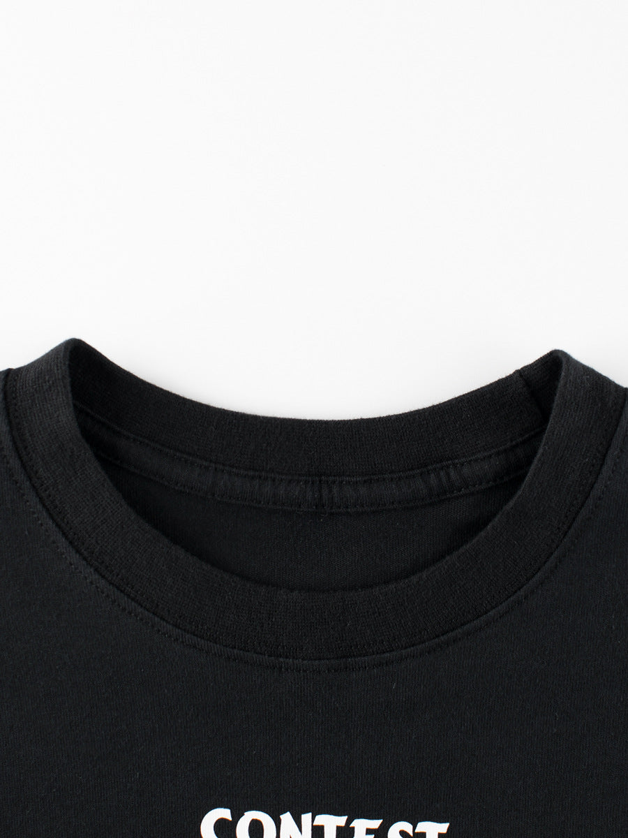 Autumn Arrival Kids Boys Letters Print Crew Neck Long Sleeves Shirt, MyKids-USA®, Baby & Toddler Outerwear, MyKids-USA -  -  -  -  -  -  - 