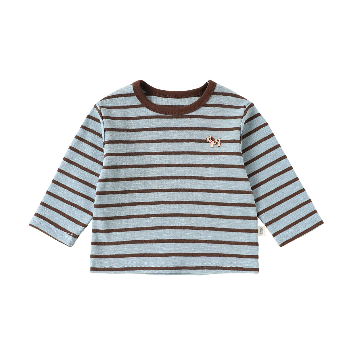 MyKids-USA® Autumn Arrival Baby Kids Unisex Long Sleeves Striped Pattern Top