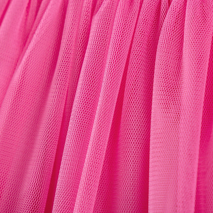 Summer Arrival Letters and Heart Pattern Short Sleeves Tulle Patchwork Dress for Stylish Girls, MyKids-USA®, Baby & Toddler Dresses, MyKids-USA -  -  -  -  -  -  - .