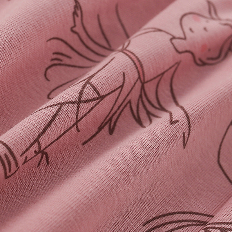 Autumn Arrival Baby Kids Girls Fairy Cartoon Pattern Casual Pants, MyKids-USA®, Trousers, MyKids-USA -  -  -  -  -  -  - 