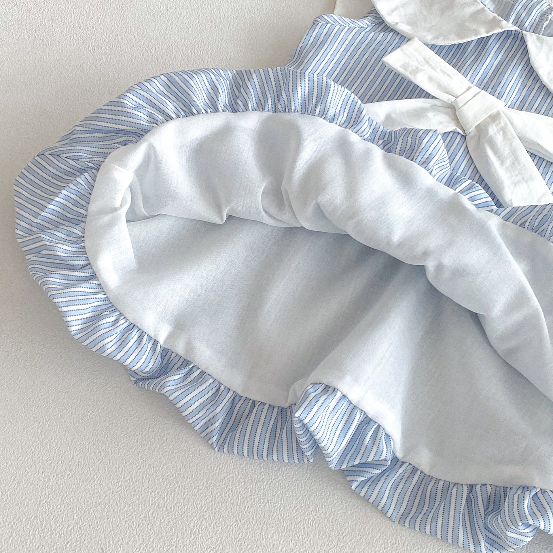 Summer Arrival Baby Girls Sleeveless Striped Pattern Dress, MyKids-USA®, Baby & Toddler Dresses, MyKids-USA -  -  -  -  -  -  - .