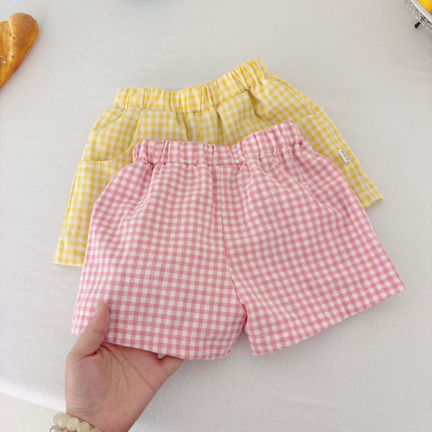 Summer Hot Selling Baby Kids Unisex Short Sleeves Cartoon Printed T-shirt and Plaid Shorts Clothing Set, MyKids-USA®, Baby & Toddler Outfits, MyKids-USA -  -  -  -  -  -  - 