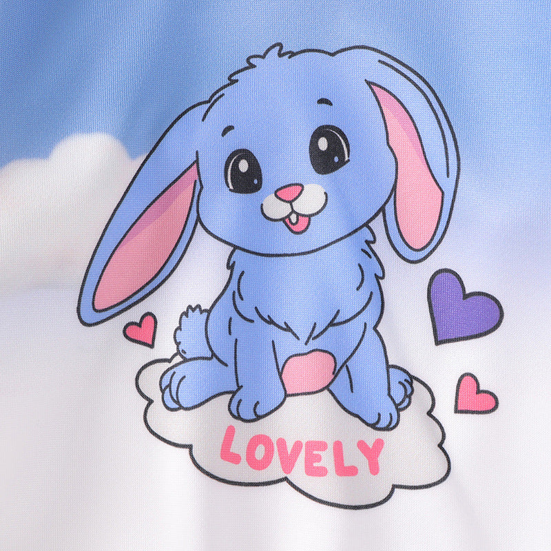 Spring and Autumn Girls Cartoon Pattern Long Sleeves Hoodie and Pants Clothing Set, MyKids-USA®, Baby & Toddler Outfits, MyKids-USA -  -  -  -  -  -  - 