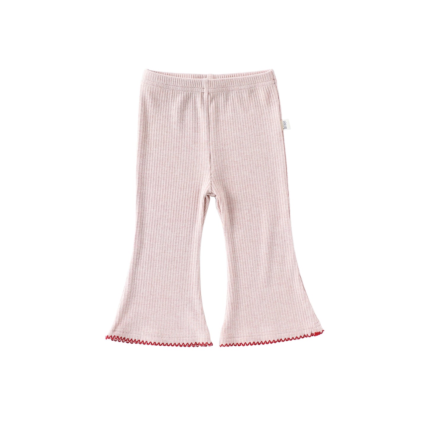 Casual Baby Kids Girls Plain Flared Pants, MyKids-USA®, Baby & Toddler Bottoms, MyKids-USA - Size/Age - 80 (9-12M) - Color - Pink -  -  - TR2509242326-D