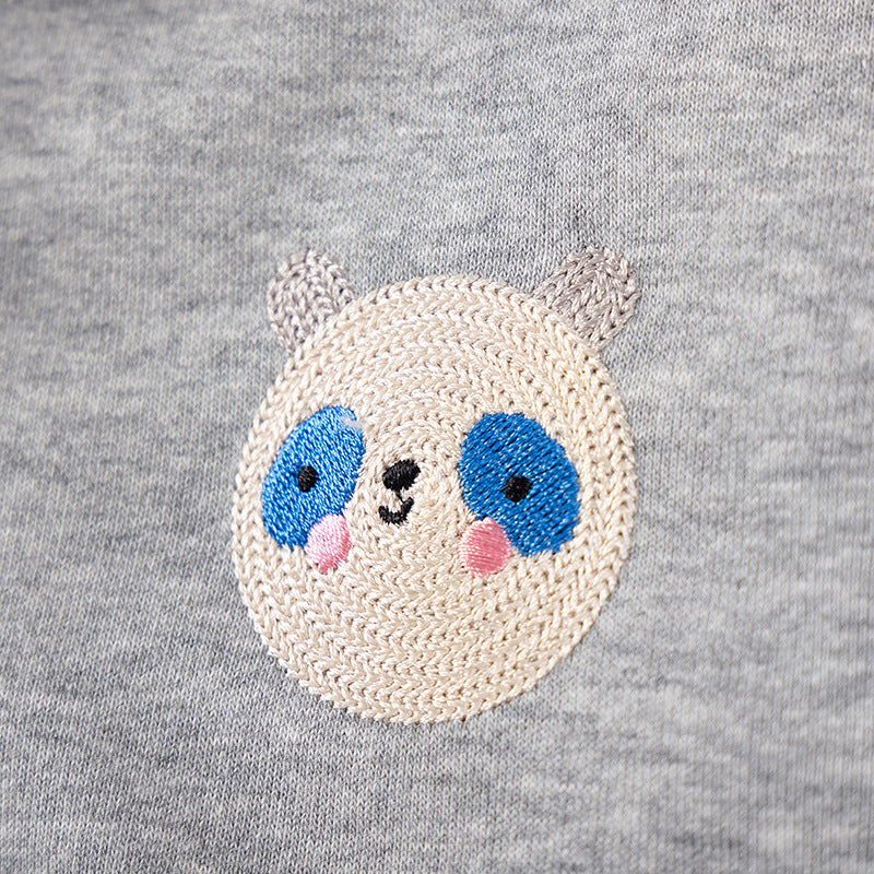 Winter and Autumn Girls Animals Cartoon Pattern Long Sleeves Zip-up Hooded Coat, MyKids-USA®, Baby & Toddler Coats & Jackets, MyKids-USA -  -  -  -  -  -  - 