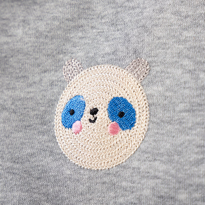 Winter and Autumn Girls Animals Cartoon Pattern Long Sleeves Zip-up Hooded Coat, MyKids-USA®, Baby & Toddler Coats & Jackets, MyKids-USA -  -  -  -  -  -  - 