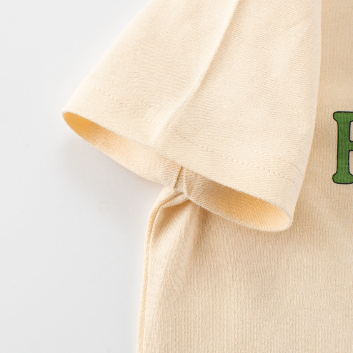 Summer Girls’ Colorful Cartoon and Letters Pattern T-shirt in European and American Style, MyKids-USA®, Baby & Toddler Tops, MyKids-USA -  -  -  -  -  -  - 