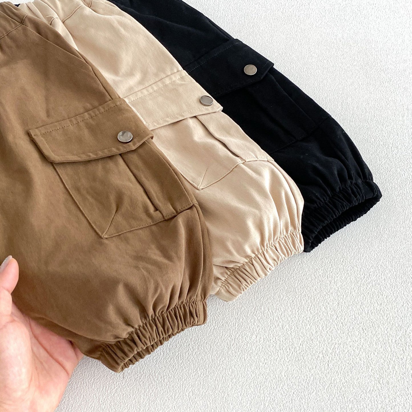 MyKids-USA® Arrival Spring Autumn Boys Cargo Pants