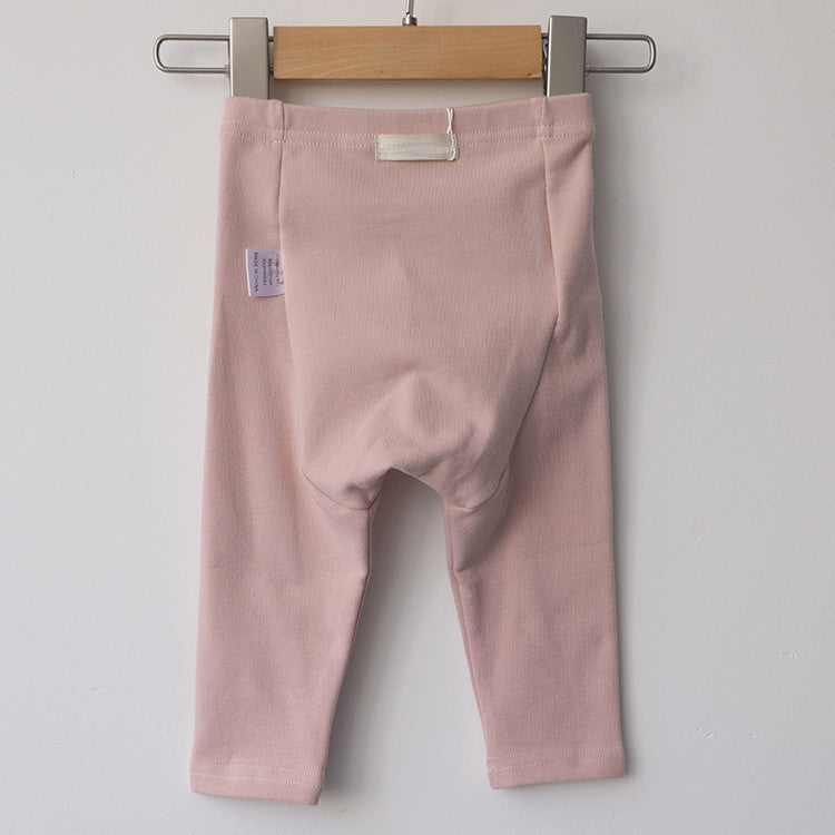 Arrival Spring and Summer Baby Kids Boys and Girls Casual Solid Color Pants