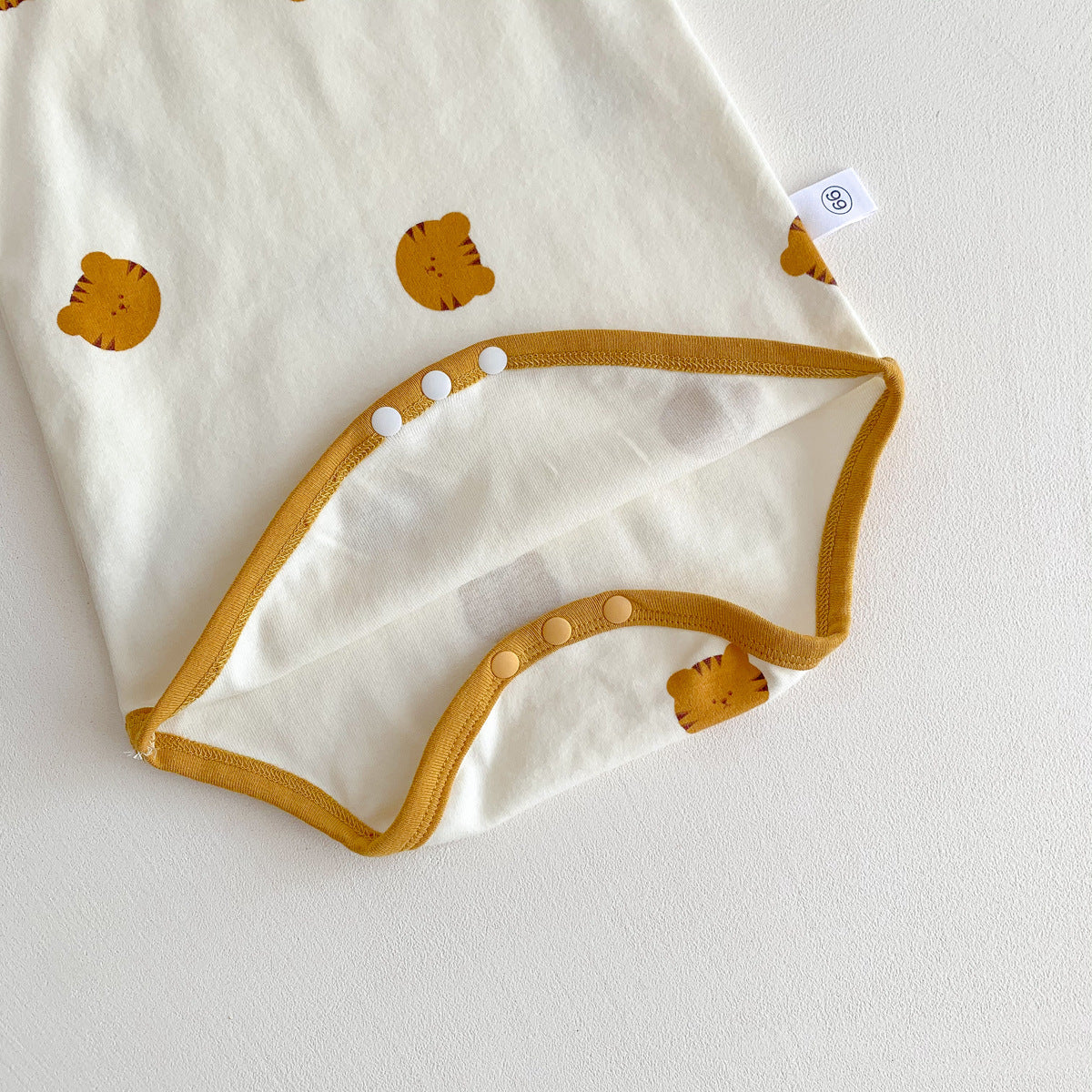 Summer Arrival Baby Boys and Girls Short Sleeves Tigers Pattern Crew Neck Bodysuit with Hat, MyKids-USA®, Baby & Toddler Outfits, MyKids-USA -  -  -  -  -  -  - .