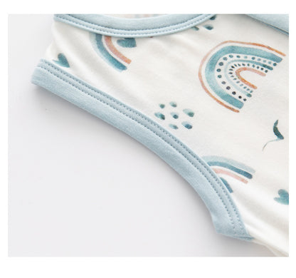 Summer Arrival Baby Sleeveless Floral and Animals Pattern Bodysuits, MyKids-USA®, Baby & Children's One-Pieces, MyKids-USA -  -  -  -  -  -  - .