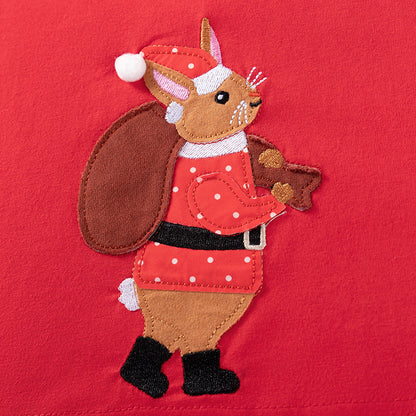 Autumn and Spring Christmas Cartoon and Striped Pattern Long Sleeves Dress, MyKids-USA®, Baby & Toddler Dresses, MyKids-USA -  -  -  -  -  -  - 