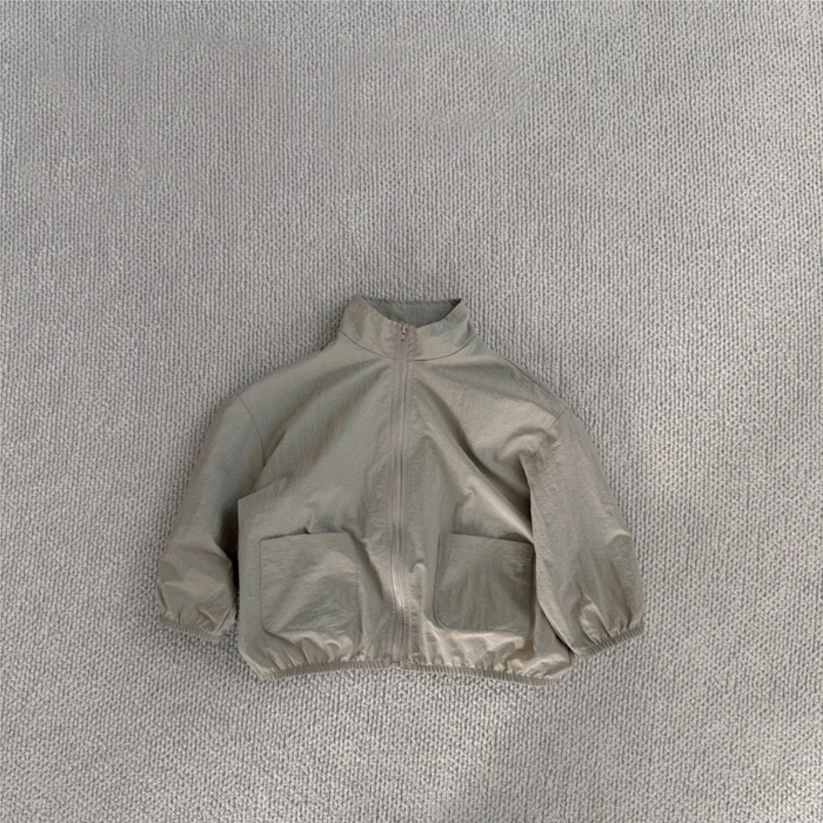 MyKids-USA® Autumn Arrival Kids Stand Collar Windproof Jacket