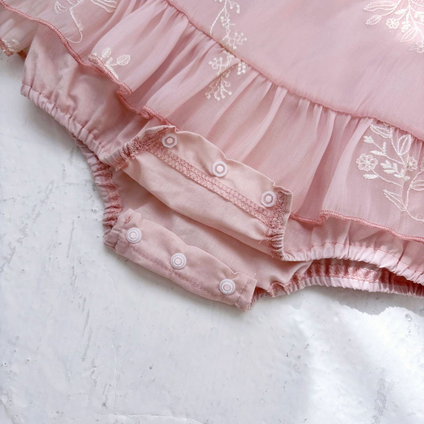 Summer Arrival Baby Girls Sleeveless Pink Flowers Pattern Dress Design Onesies, MyKids-USA®, Baby One-Pieces, MyKids-USA -  -  -  -  -  -  - 