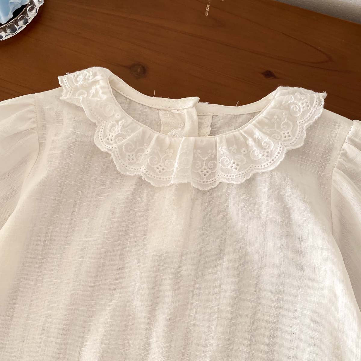 Baby Girls Floral Overalls Onesie And Solid Color Long Sleeves Top Set, MyKids-USA®, Baby One-Pieces, MyKids-USA -  -  -  -  -  -  - 