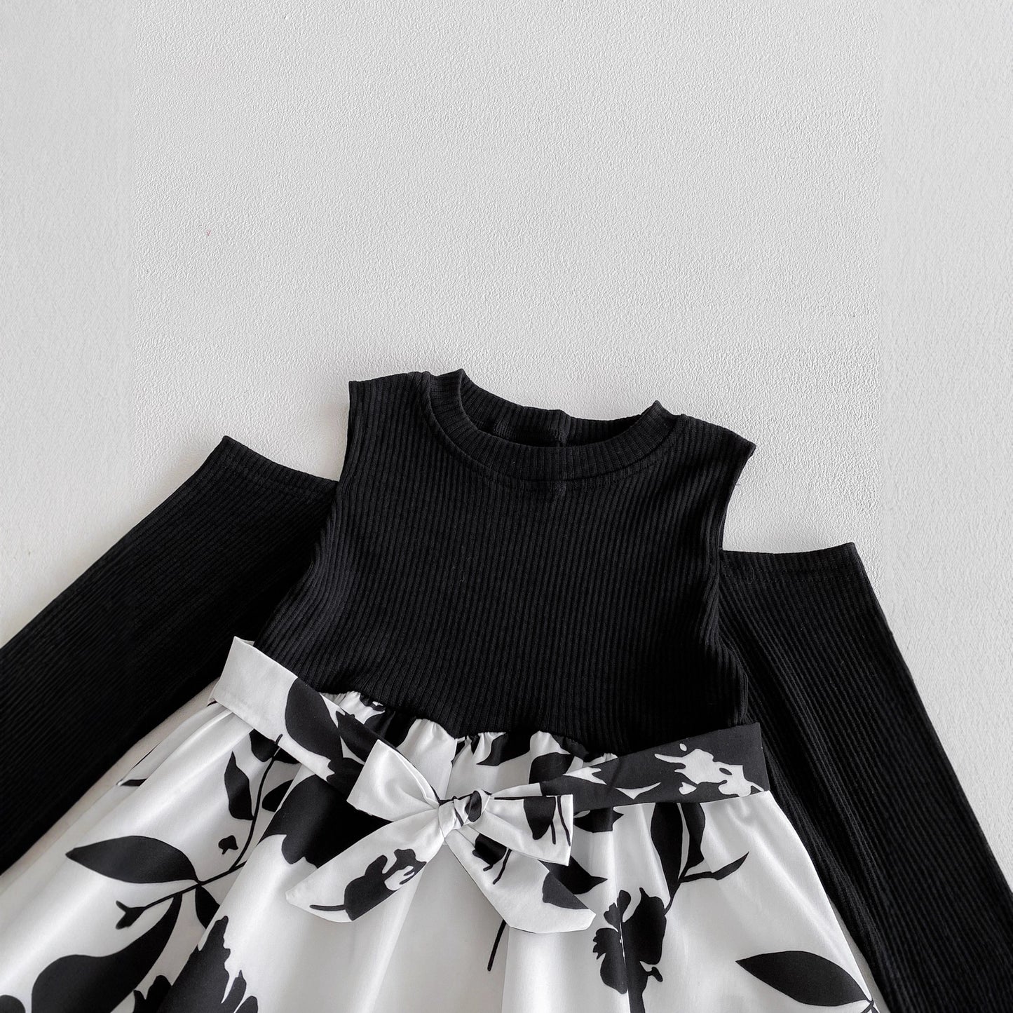 Autumn Arrival Baby Kids Girls Long Sleeves Color Patchwork Dress, MyKids-USA®, Baby & Toddler Dresses, MyKids-USA -  -  -  -  -  -  - 