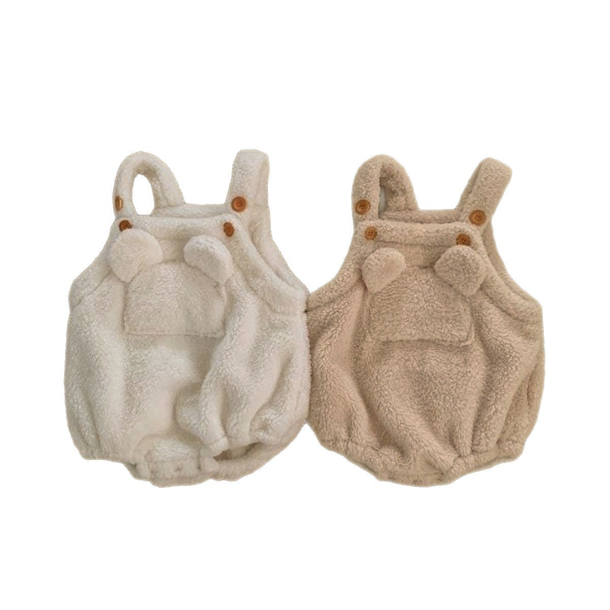 Arrival Autumn and Spring Baby Unisex Simple Solid Color Fluffy Sleeveless Bodysuit, MyKids-USA®, Baby One-Pieces, MyKids-USA -  -  -  -  -  -  - .