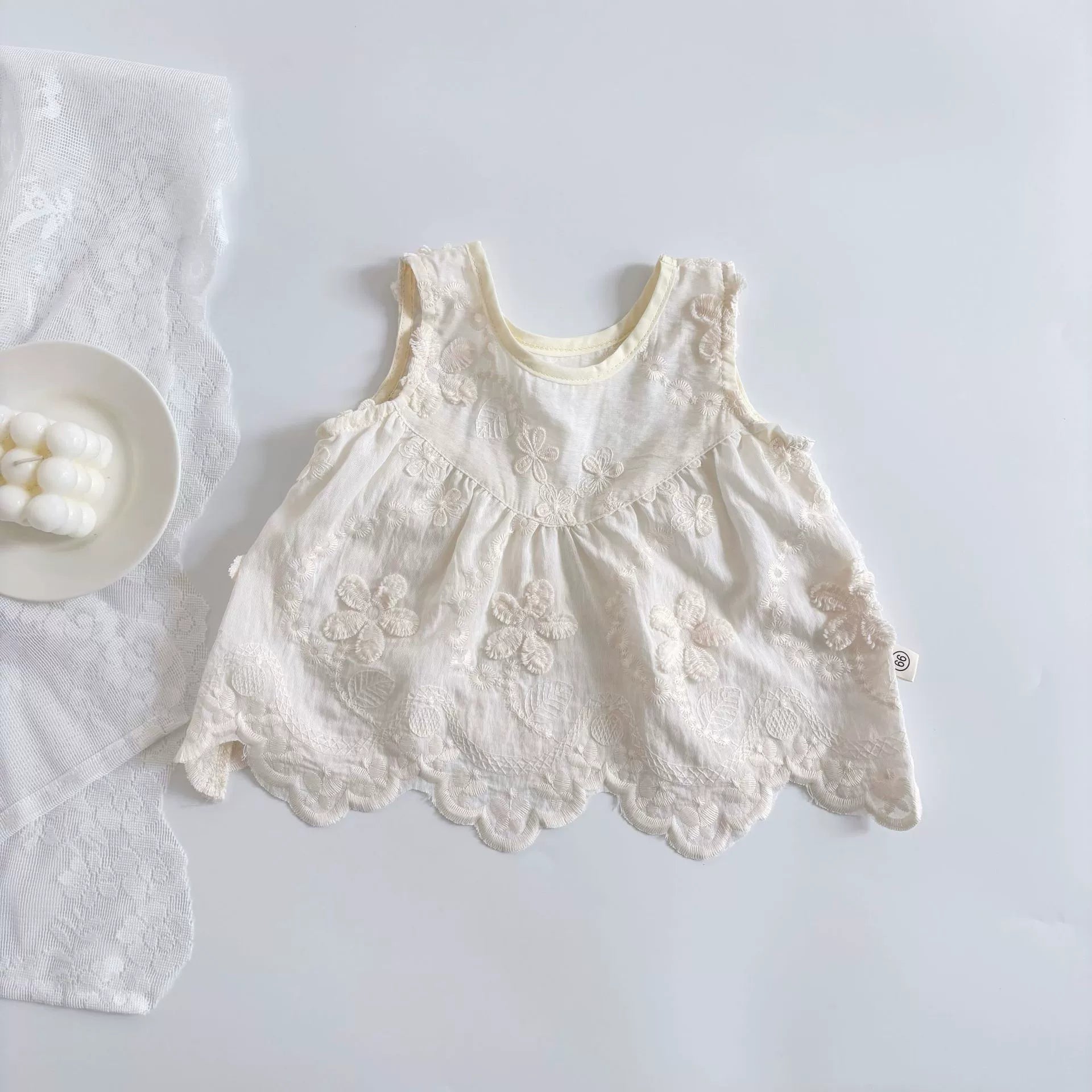 Summer Hot Selling Baby Girls Sleeveless Solid Color Flowers Embroidered Vest and Red Bloomers Clothing Set, MyKids-USA®, Baby & Toddler Outfits, MyKids-USA -  -  -  -  -  -  - 