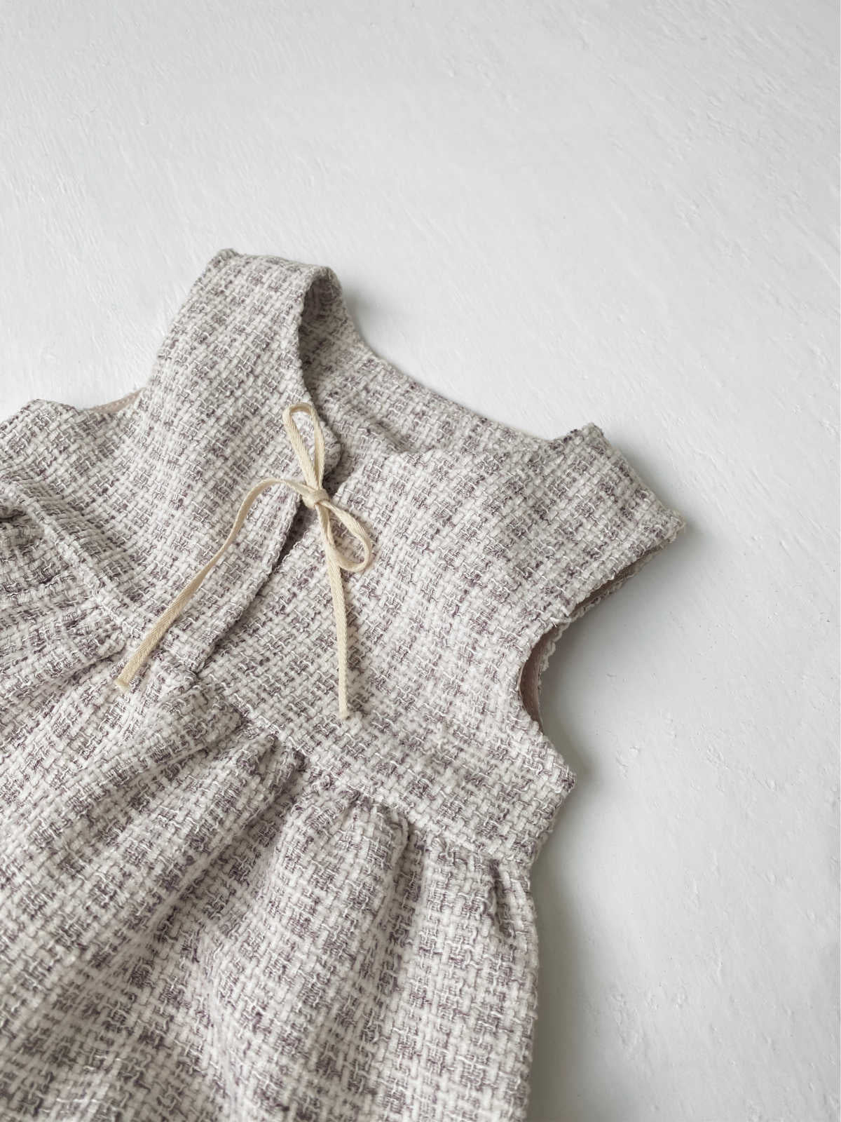 MyKids-USA® Autumn Arrival Baby Kids Girls Fashion Sleeveless Plaid Bodysuit