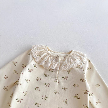 Spring and Autumn Baby Kids Girls Casual Floral Top and Pants Clothing Set, MyKids-USA®, Baby & Toddler Outfits, MyKids-USA -  -  -  -  -  -  - 