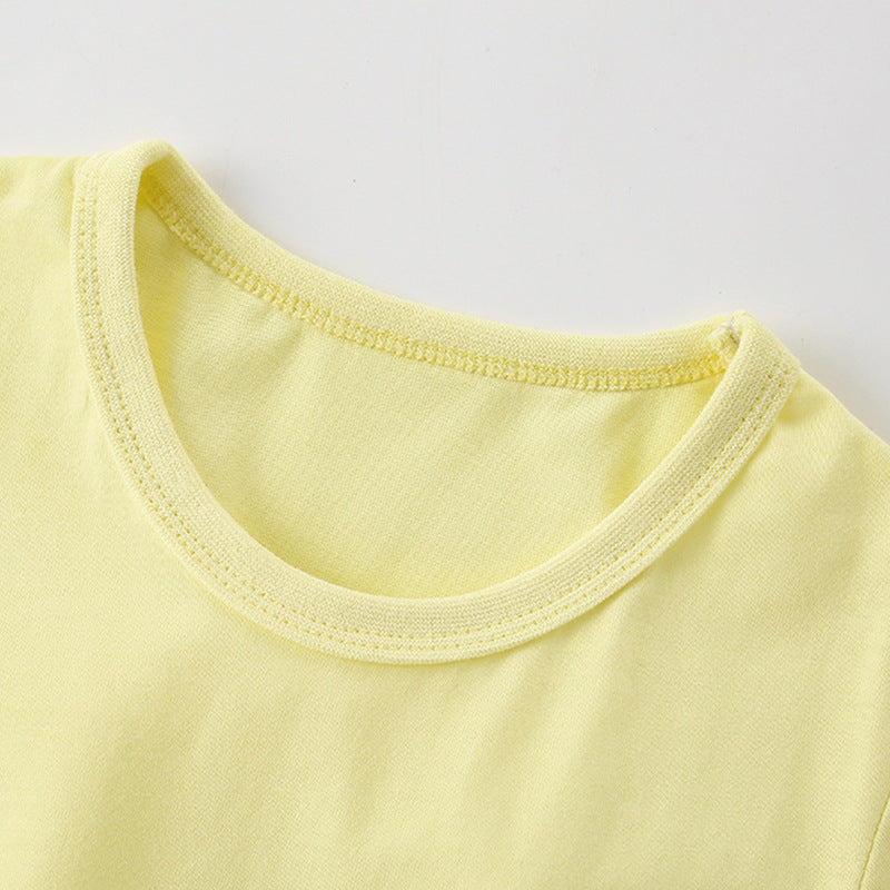 Summer Arrival Boys’ Animals Cartoon Pattern T-shirt in European and American Style, MyKids-USA®, Baby & Toddler Tops, MyKids-USA -  -  -  -  -  -  - 