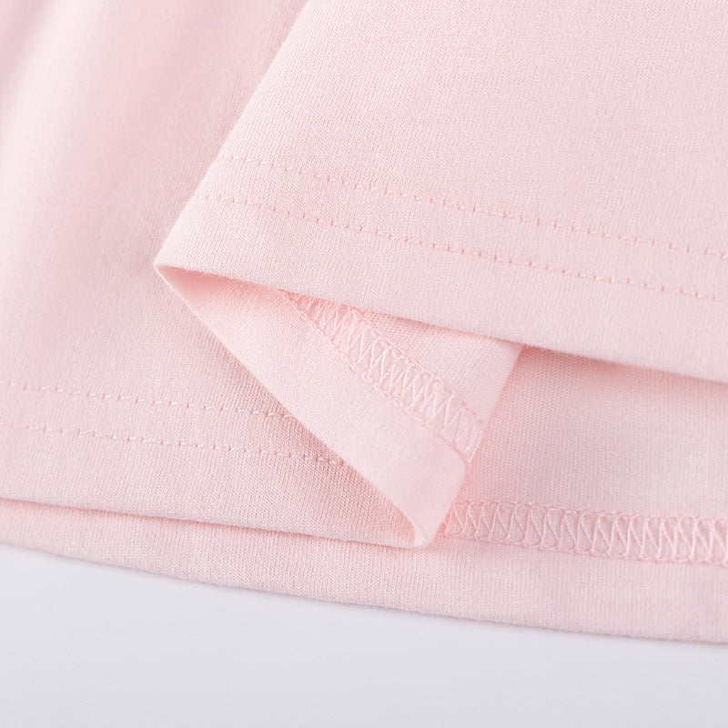 Summer Arrival Animals Cartoon Pattern Short Sleeves Dress with Collar for Stylish Girls, MyKids-USA®, Baby & Toddler Dresses, MyKids-USA -  -  -  -  -  -  - .