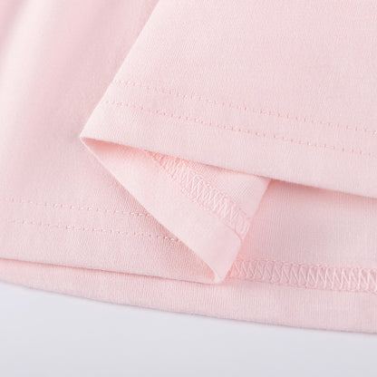 Summer Arrival Animals Cartoon Pattern Short Sleeves Dress with Collar for Stylish Girls, MyKids-USA®, Baby & Toddler Dresses, MyKids-USA -  -  -  -  -  -  - .