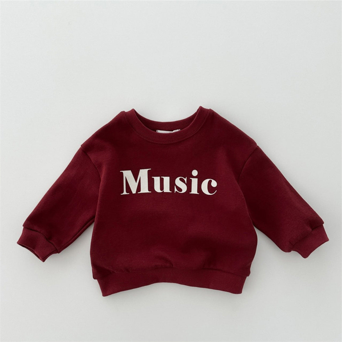 Arrival Spring and Autumn Baby Kids Unisex Letters Pattern Pullover, MyKids-USA®, Sweatshirts, MyKids-USA - Size/Age - 66 (3-6M) - Color - Red -  -  - TR2601222152-B.
