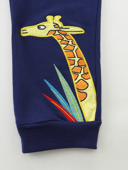 Arrival Summer Kids Boys Animals Cartoon Pattern Pants