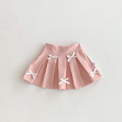 Summer Baby Kids Girls Short Sleeves Cartoon Pattern T-Shirt and Skirt Clothing Set, MyKids-USA®, Baby & Children's Outfits, MyKids-USA -  -  -  -  -  -  - .