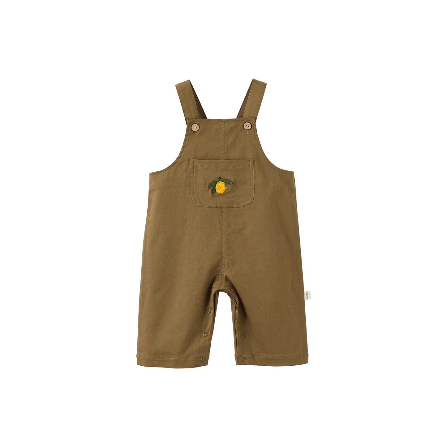 Spring Arrival Baby Unisex Sleeveless Fruits Pattern Rompers Overalls, MyKids-USA®, Baby One-Pieces, MyKids-USA - Size/Age - 73 (6-9M) - Color - Green -  -  - TR2603062353-B.