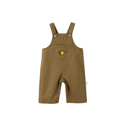 Spring Arrival Baby Unisex Sleeveless Fruits Pattern Rompers Overalls, MyKids-USA®, Baby One-Pieces, MyKids-USA - Size/Age - 73 (6-9M) - Color - Green -  -  - TR2603062353-B.